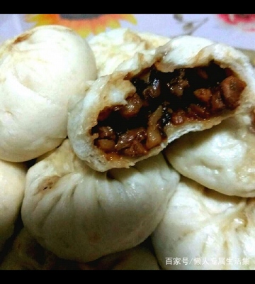 酱肉包子的做法