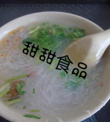 厦门面线糊做法