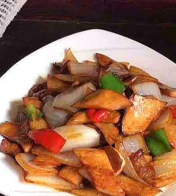 杏鲍菇的家常做法