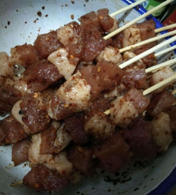 烤肉的做法