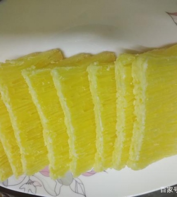 黄金糕的做法图解
