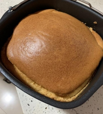 电饭煲做戚风蛋糕的做法