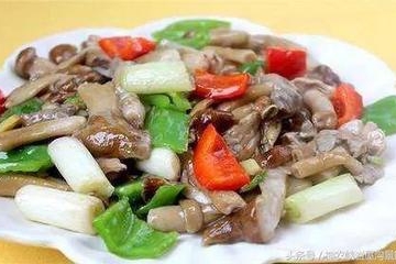 清炒小花菇的做法