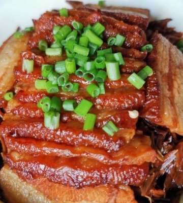 萍乡扣肉的做法