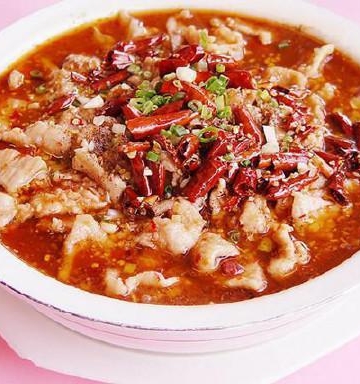 水煮肉片的做法