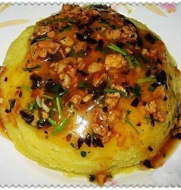 双色土豆泥做法