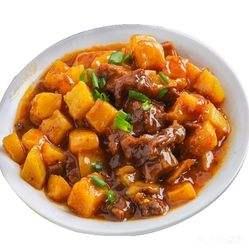 兰州土豆牛肉盖浇饭的做法