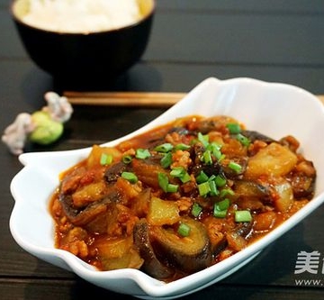 肉烧茄子的家常做法