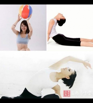 运动瘦肚子方法