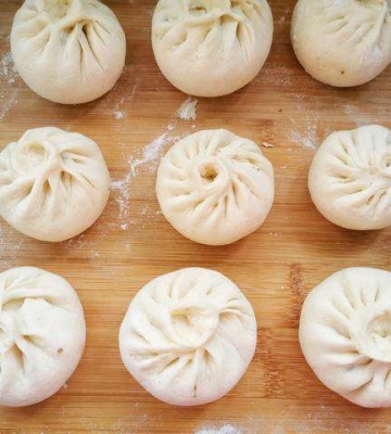 肉包子的做法