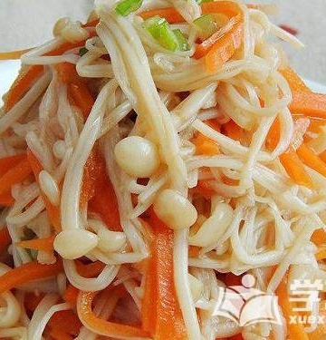 四川胡萝卜的做法
