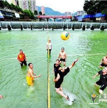 水上运动减肥