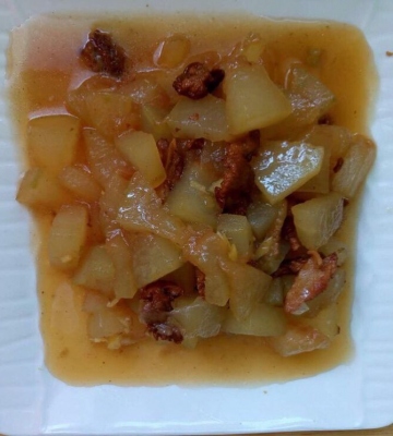 冬瓜炖肉的做法