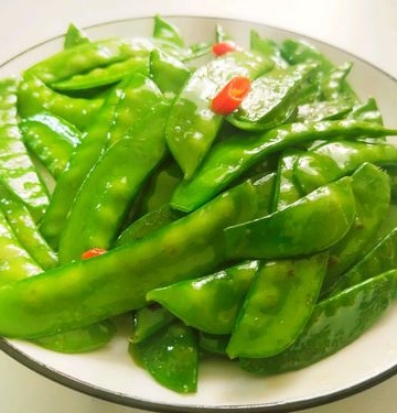 荷兰豆做法