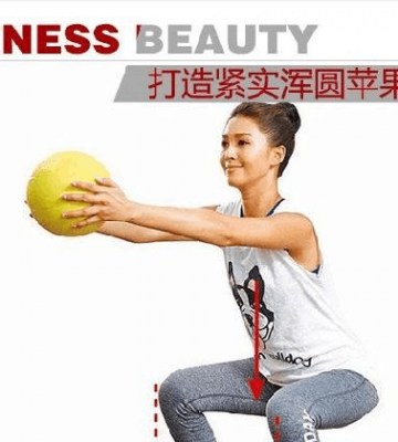 紧致臀部的运动