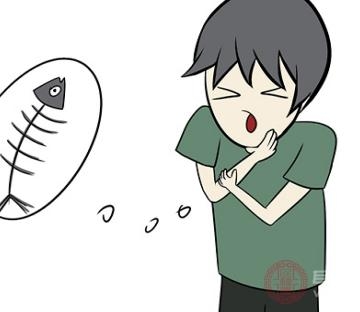 东西卡喉咙