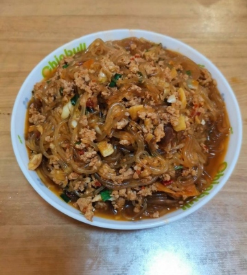 蚂蚁上树的家常做法