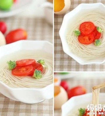 面条怎么做孩子爱吃