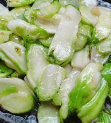 小儿菜的做法