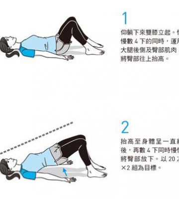 做什么运动能减屁股上的肉