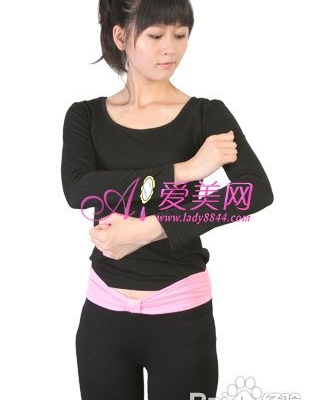 快速瘦手臂肩膀的减肥运动
