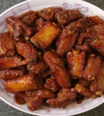红烧排骨的做法