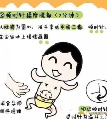 孩子便秘怎么揉肚子
