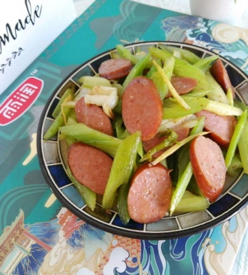 芹菜棒做法