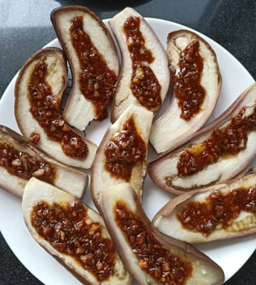 蒸茄子的做法