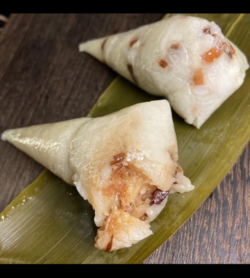 红豆蜜枣粽子的做法