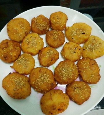地瓜饼的做法