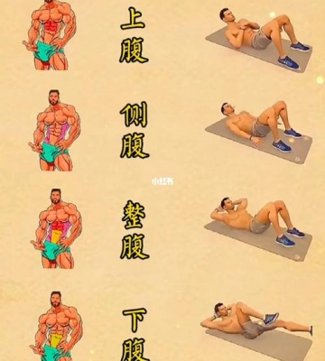 运动过度腹肌