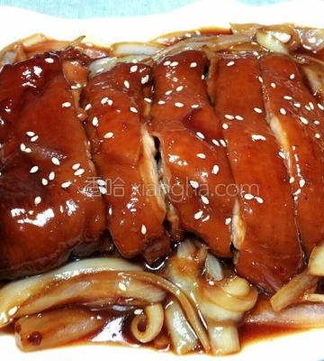 照烧鸡腿做法