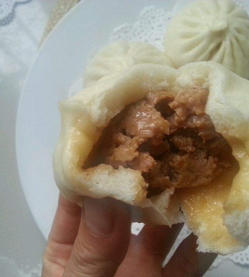 将肉包的做法