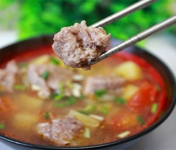 牛肉汤的做法大全
