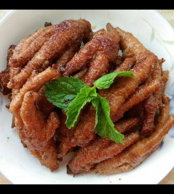 五香鸡爪的做法