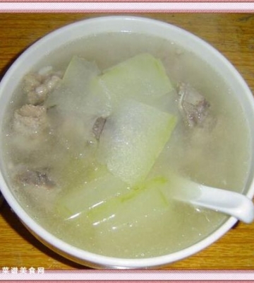 减肥冬瓜汤的做法
