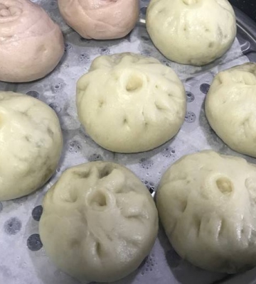 菜包子的做法