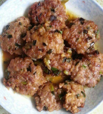 剁肉饼的做法