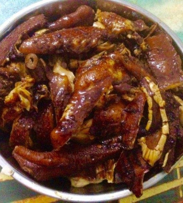 酱油鸡的做法