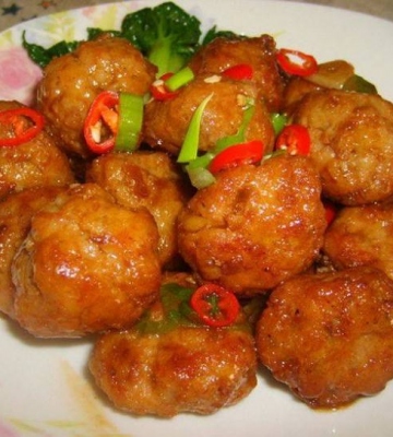 肉丸子的家常做法