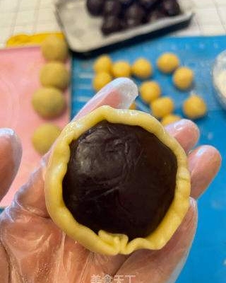 粗粮月饼的做法
