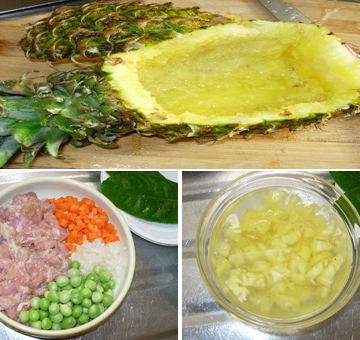 菠萝饭做法