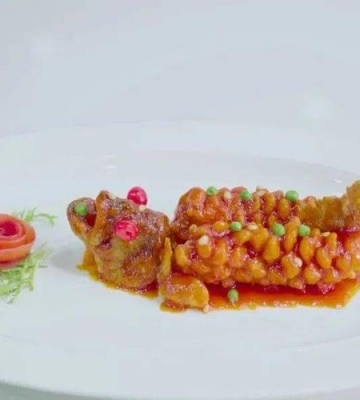松鼠鲈鱼的做法