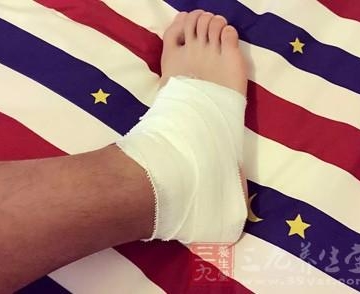 孩子脚扭伤了怎么办