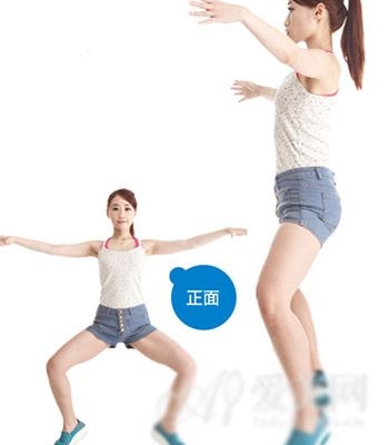 瘦全身的运动图解