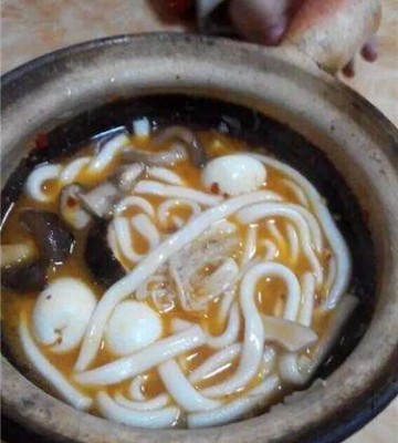 贵州砂锅粉的做法