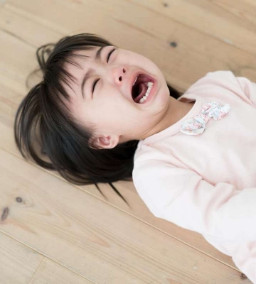 怎么会哭的孩子