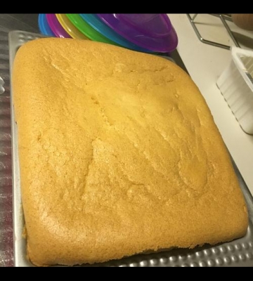 8寸海绵蛋糕的做法君之