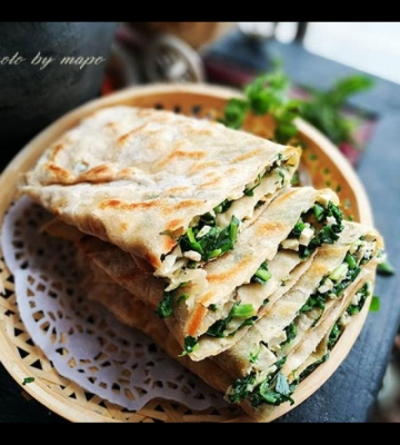 山东菜煎饼的做法图